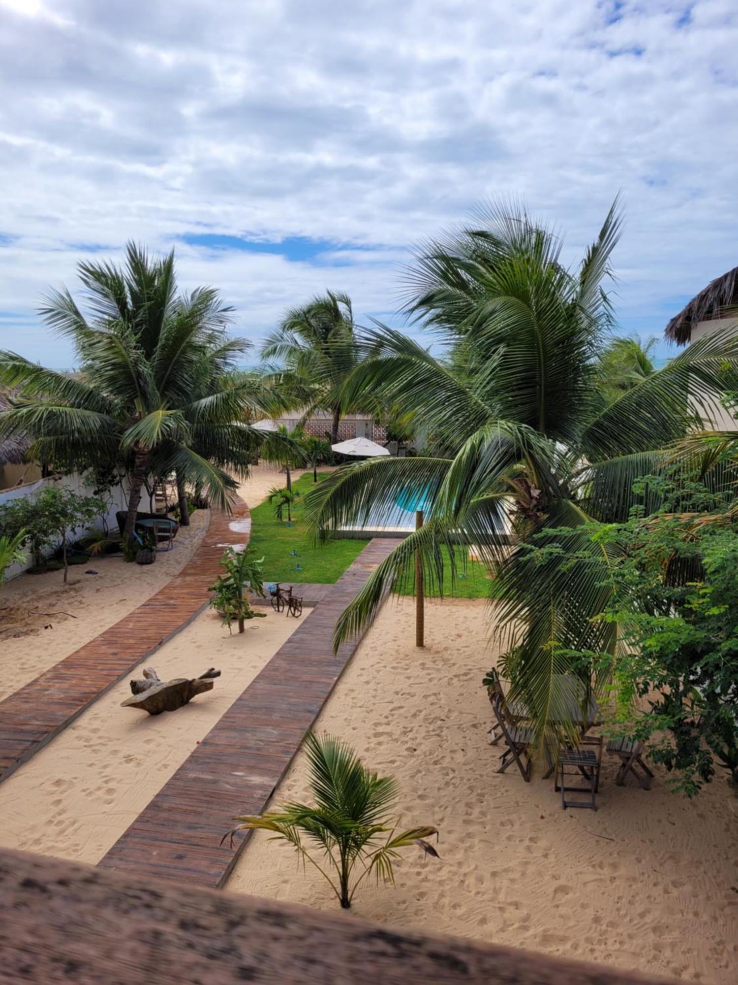 קנואה קבראדה Condominio Shalom Beach מראה חיצוני תמונה